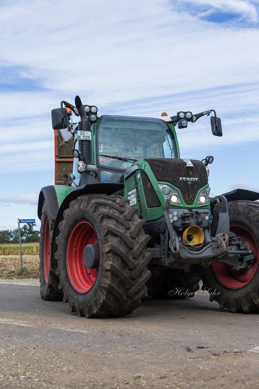 Bild 140 - Maisernte